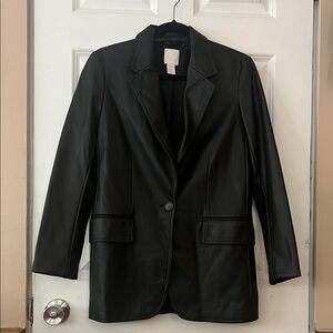 H&M Black Women's Blazer